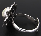 Кольцо с эфиопским опалом 3,75 карат Серебро 925