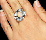 Кольцо с эфиопским опалом 3,75 карат Серебро 925