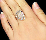 Кольцо с эфиопским опалом 4,5 карат Серебро 925