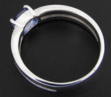 Элегантное кольцо с васильковым кианитом Серебро 925