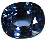 Редкость! Синяя шпинель 1,38 карат 