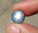 Звездчатый сапфир 10,3 карат! Без дополнительной обработки 