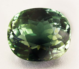 Крупный турмалин оттенка морской волны 10,8 карат 