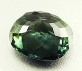 Крупный турмалин оттенка морской волны 10,8 карат 