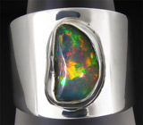 Кольцо с эфиопским опалом 3,5 карат Серебро 925