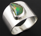 Кольцо с эфиопским опалом 3,5 карат Серебро 925