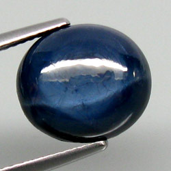 Звездчатый сапфир 12,43 карат