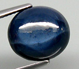 Звездчатый сапфир 12,43 карат 