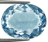 Чистейший аквамарин 4,58 карат 