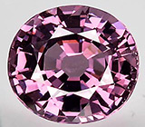 Пурпурно-красная шпинель 3,1 карат 