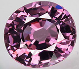 Пурпурно-красная шпинель 3,1 карат 