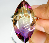Кольцо из коллекции "Perfection" с аметрином Серебро 925
