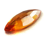 Оранжевый cапфир 0,51 карат 