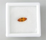 Оранжевый cапфир 0,51 карат 