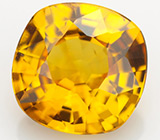 Золотисто-желтый сапфир 0,76 карат 