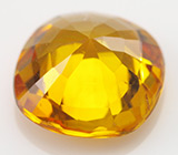 Золотисто-желтый сапфир 0,76 карат 