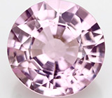 Розовый сапфир 0,79 карат 