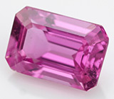 Пурпурно-розовый сапфир 0,76 карат