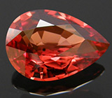 Оранжевый сапфир 0,83 карат 