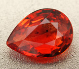 Оранжевый сапфир 0,83 карат 