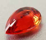 Оранжевый сапфир 0,83 карат 