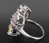 Комплект из коллекции "Multistone" с самоцветами Серебро 925