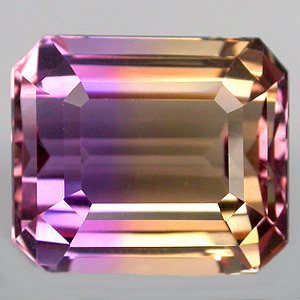 Аметрин 8,91 карат