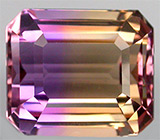 Аметрин 8,91 карат 