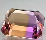 Аметрин 8,91 карат 