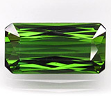 Зеленый турмалин 4,08 карат 