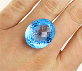 Топаз 58,24 карат 