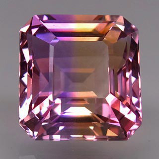 Чистейший аметрин 9,7 карат