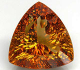 Империал топаз лазерной огранки 22,3 карат 