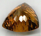 Империал топаз лазерной огранки 22,3 карат 