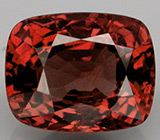 Розовато-оранжевая шпинель 3,26 карат 