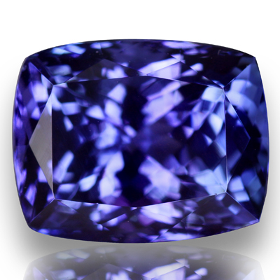 Чистейший танзанит 5,7 карат