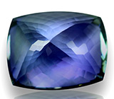 Чистейший танзанит 5,7 карат 