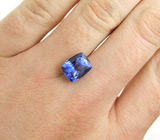 Чистейший танзанит 5,7 карат 