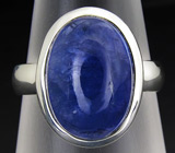 Кольцо из коллекции "ELITE" с танзанитом Серебро 925