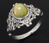Кольцо с эфиопским опалом Серебро 925
