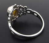 Кольцо с эфиопским опалом Серебро 925