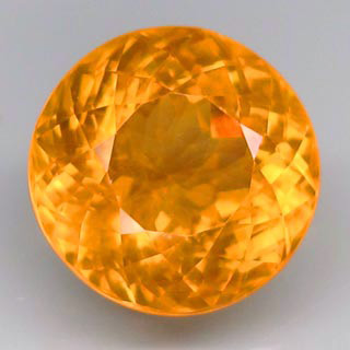 Золотистый кальцит 5,04 карат