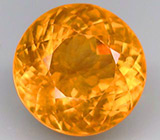 Золотистый кальцит 5,04 карат 