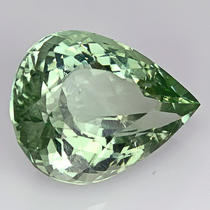 Зеленый аметист 12,87 карат