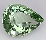 Зеленый аметист 12,87 карат 
