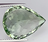 Зеленый аметист 12,87 карат 