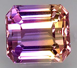 Чистейший аметрин 7,03 карат 