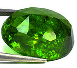 Перидот 28,94 карат 