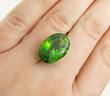 Перидот 28,94 карат 