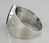 Кольцо с австралийским дублет опалом Серебро 925